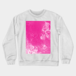 Watercolor wash - magenta Crewneck Sweatshirt